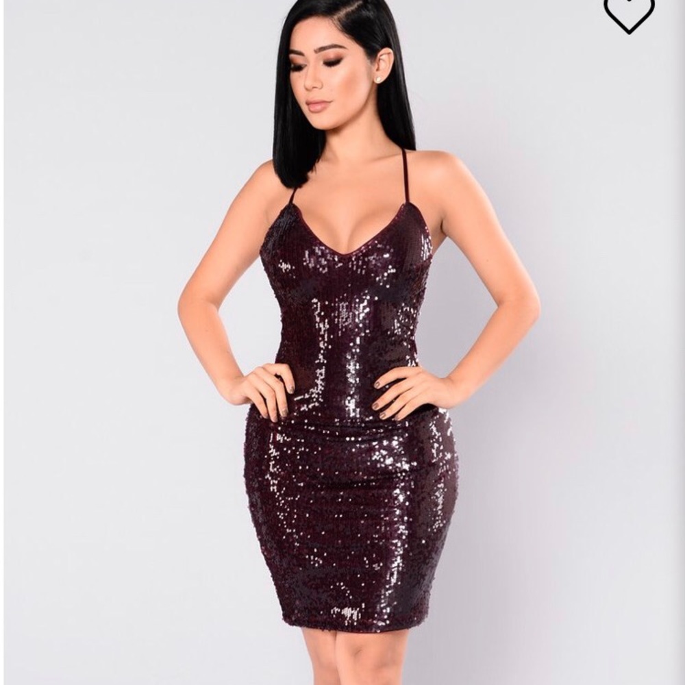 Cute Sequins Dress